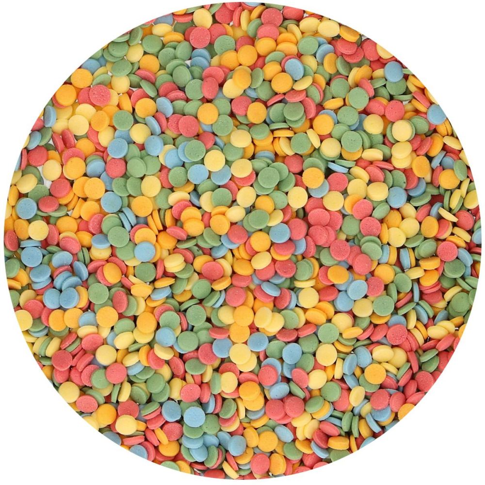 Sugar sprinkles, confetti - FunCakes - mix, 60 g