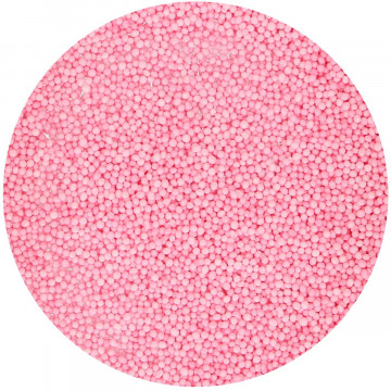 Sugar sprinkles, poppy seeds - FunCakes - light pink, 80 g
