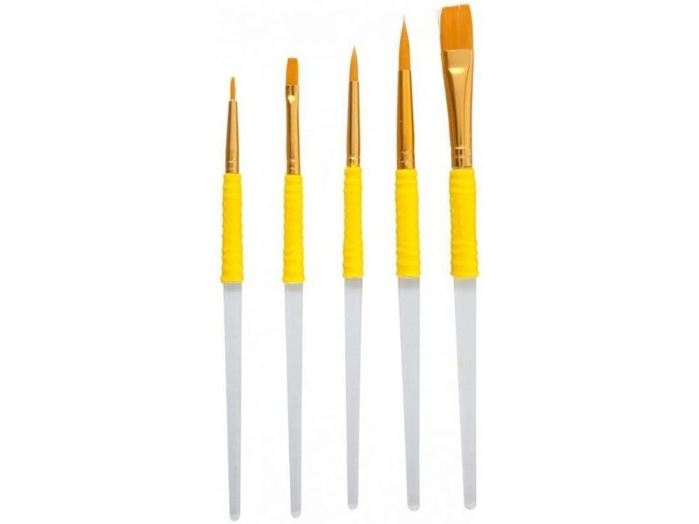 A set of brushes for decoration - PME - 5 pcs.