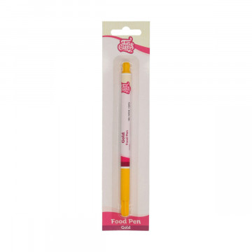 Edible food marker - FunCakes - gold