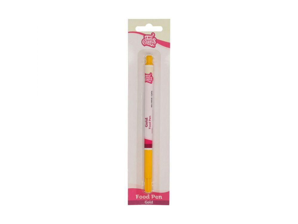 Edible food marker - FunCakes - gold