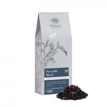 Herbata czarna - Whittard - Piccadilly Blend, 100 g