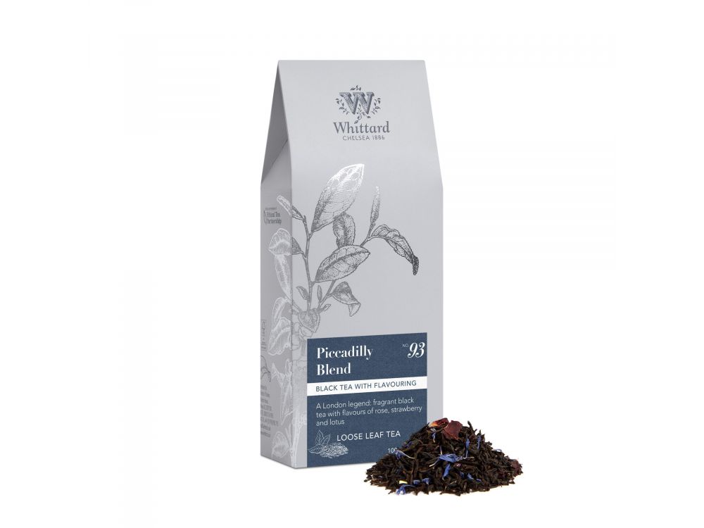 Herbata czarna - Whittard - Piccadilly Blend, 100 g
