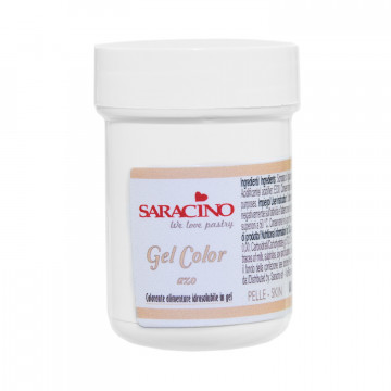 Gel dye - Saracino - flesh, 30 g