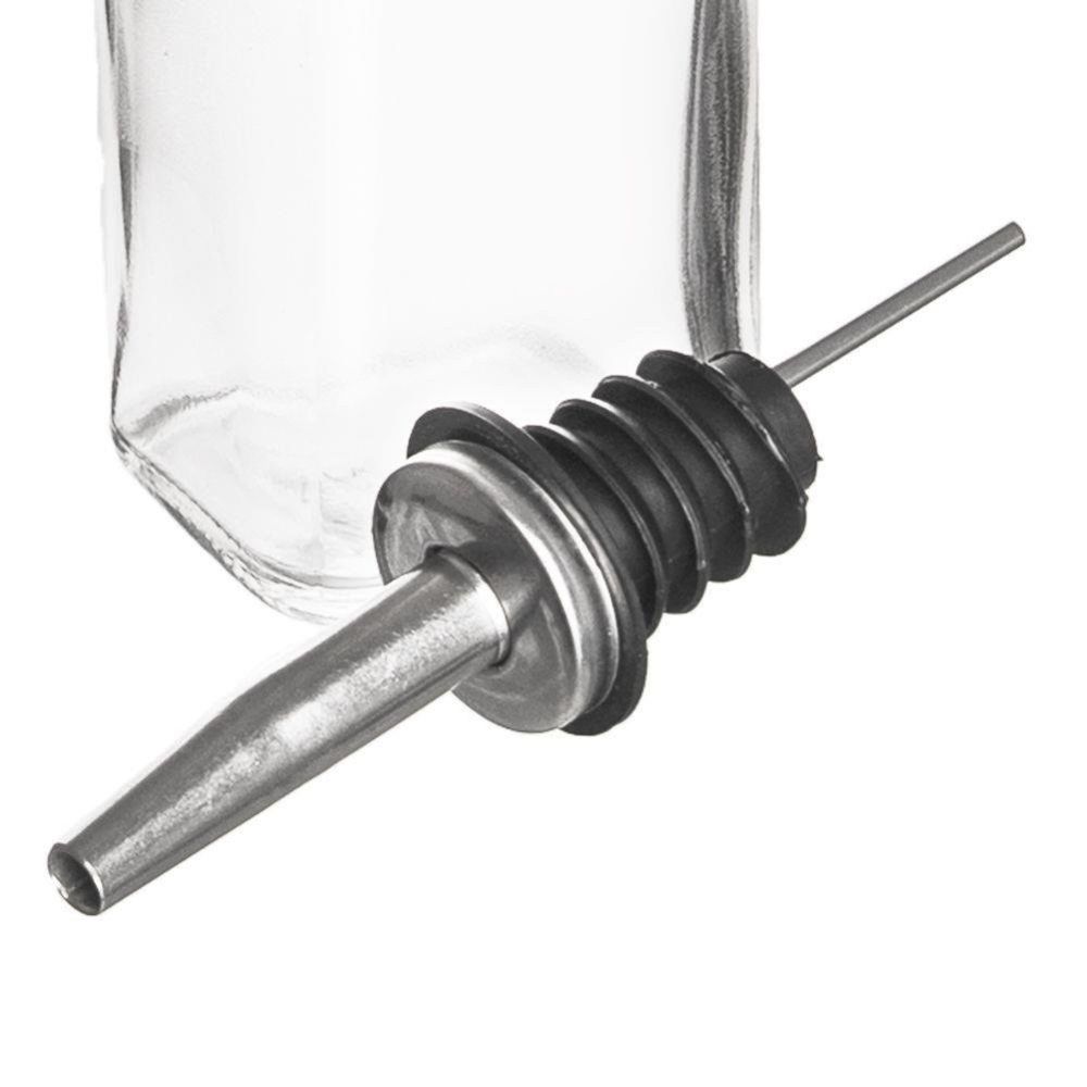 Glass bottle with a dispenser for oil, olive oil, vinegar - Orion - 300 ml