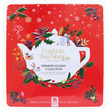 Zestaw herbat Premium Holiday Collection - English Tea Shop - 72 szt.