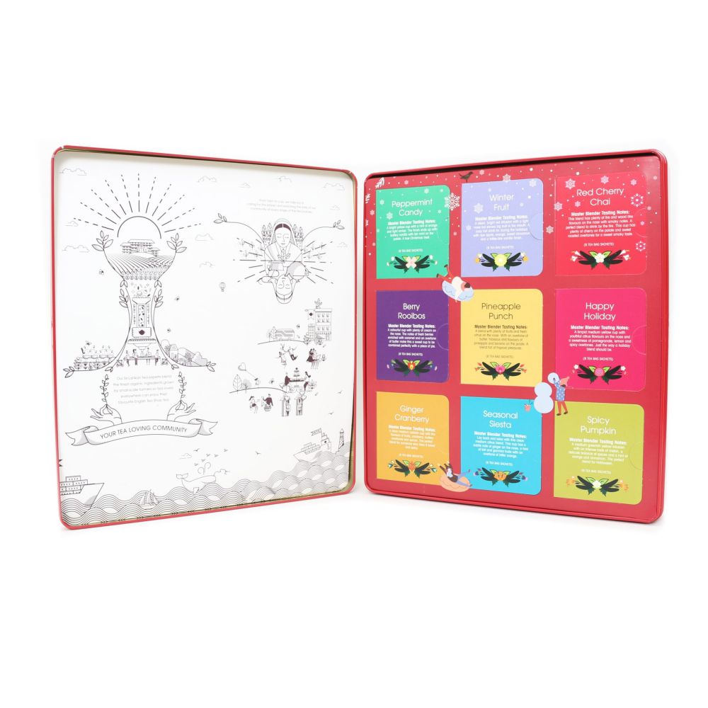 Set of tea Premium Holiday Collection - English Tea Shop - 72 pcs