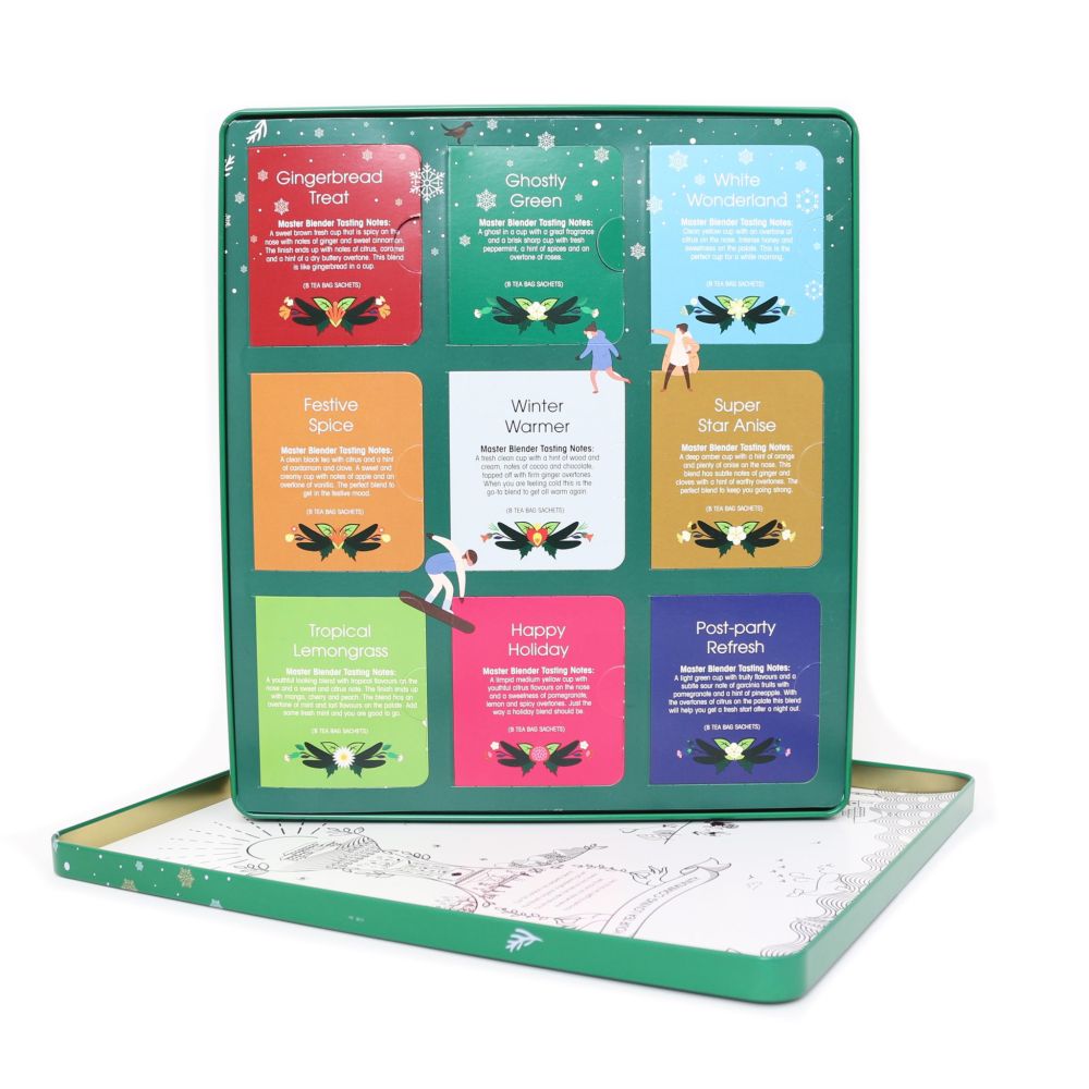 Set of tea Premium Holiday Collection - English Tea Shop - 72 pcs