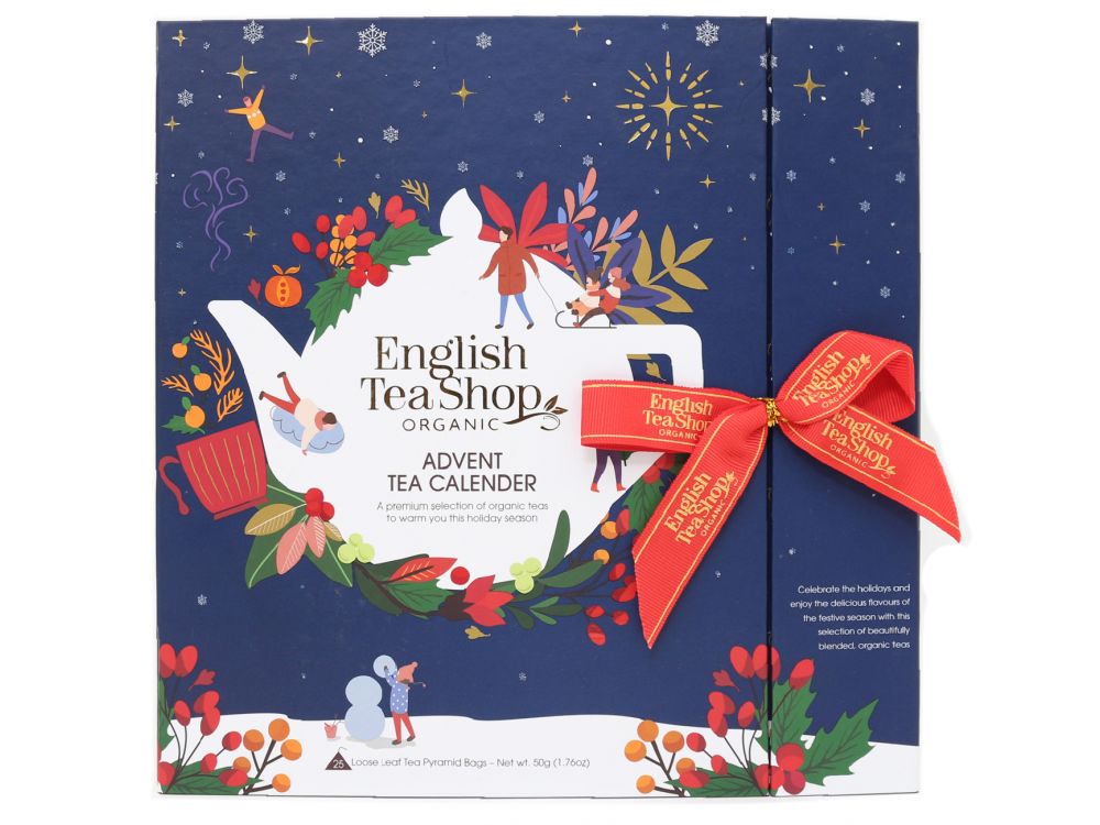 Advent Tea Calendar - English Tea Shop - 25 pcs