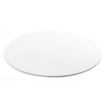 Cake board, round - Decora - white, 30 cm