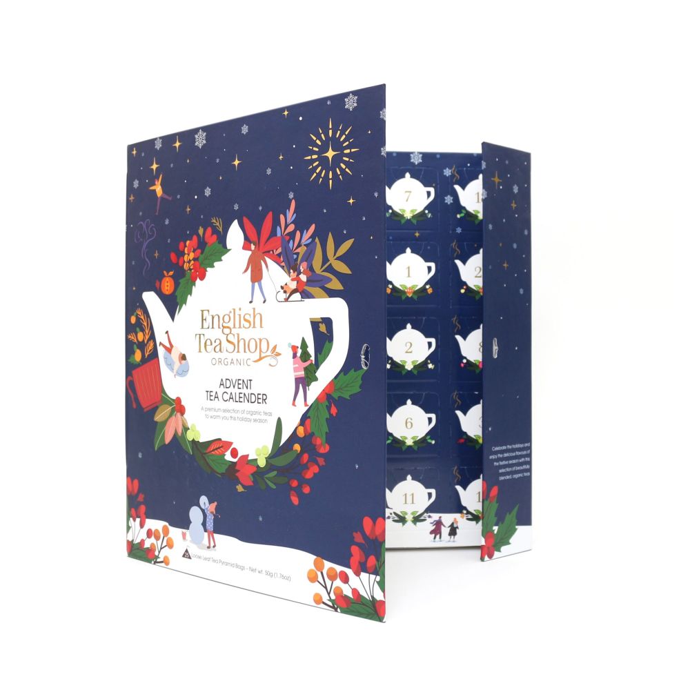 Advent Tea Calendar - English Tea Shop - 25 pcs