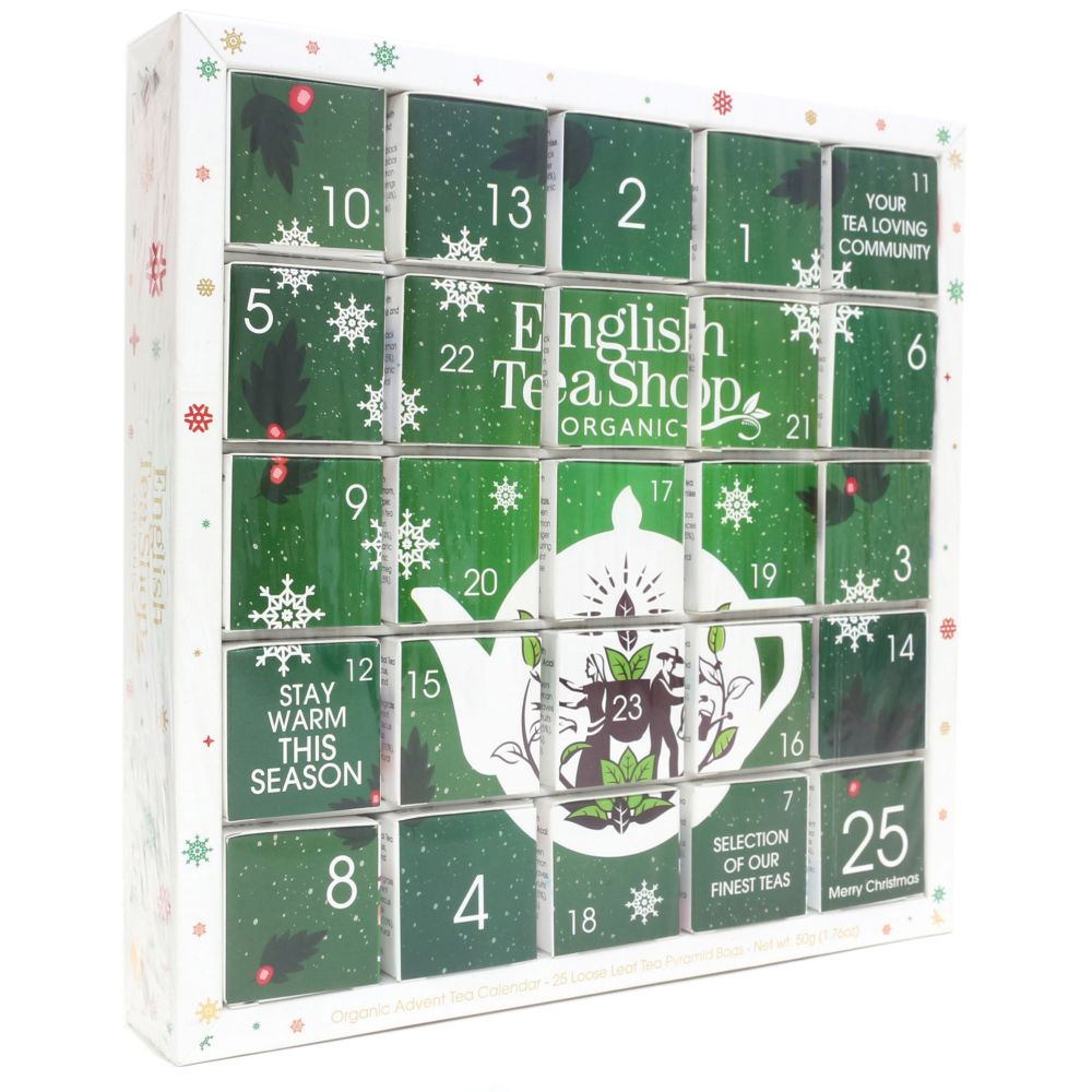 Advent Tea Puzzle Calendar - English Tea Shop - 25 pcs