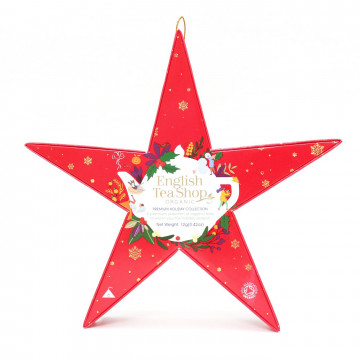 Set of Christmas Star tea -...