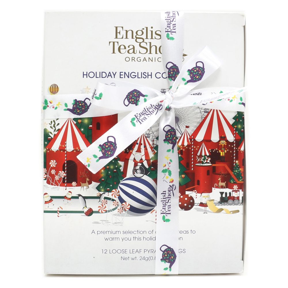 Holiday English Collection Tea - English Tea Shop - 12 pcs