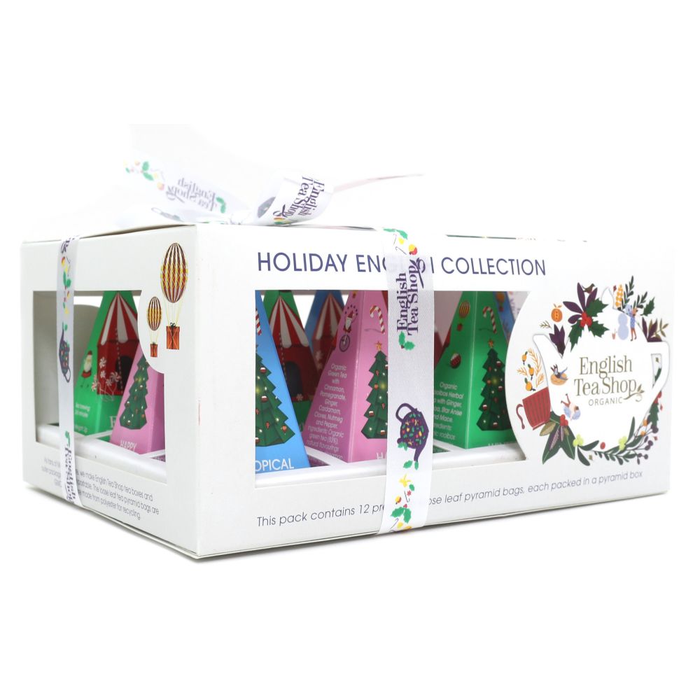 Holiday English Collection Tea - English Tea Shop - 12 pcs