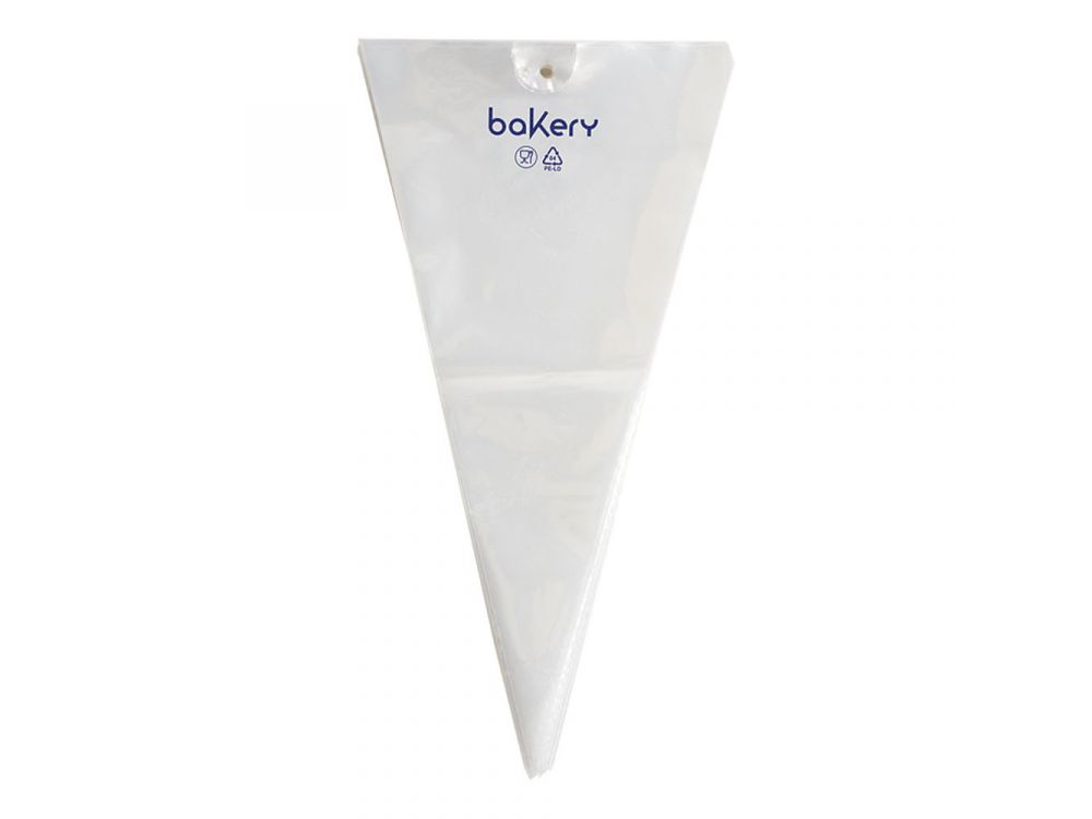 Decorating bag, disposable - Decora - 40 cm, 100 pcs.