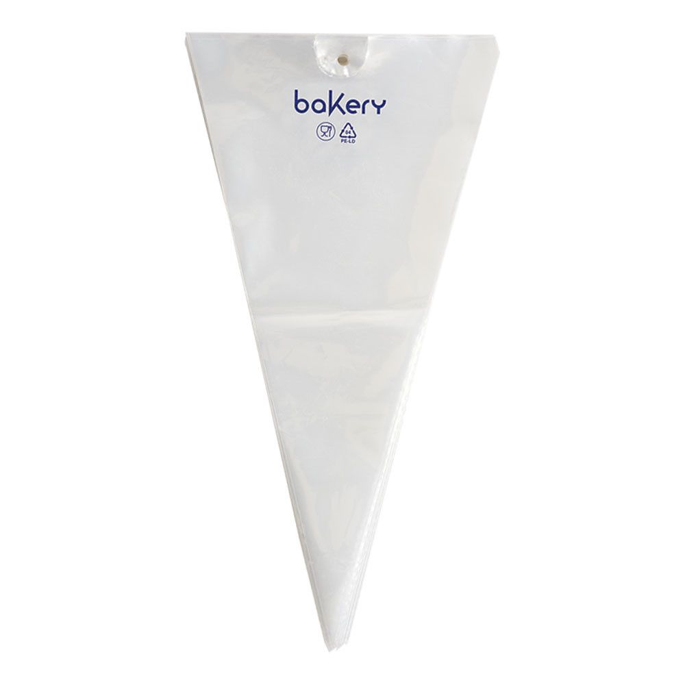Decorating bag, disposable - Decora - 46 cm, 100 pcs.