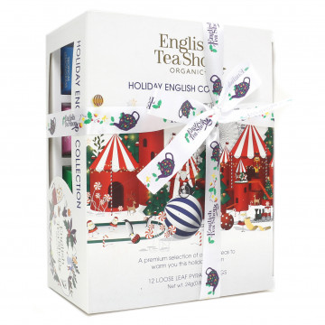 Holiday English Collection Tea - English Tea Shop - 12 pcs
