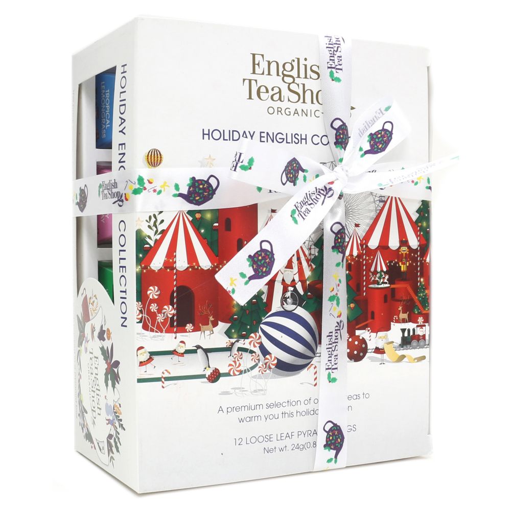 Holiday English Collection Tea - English Tea Shop - 12 pcs