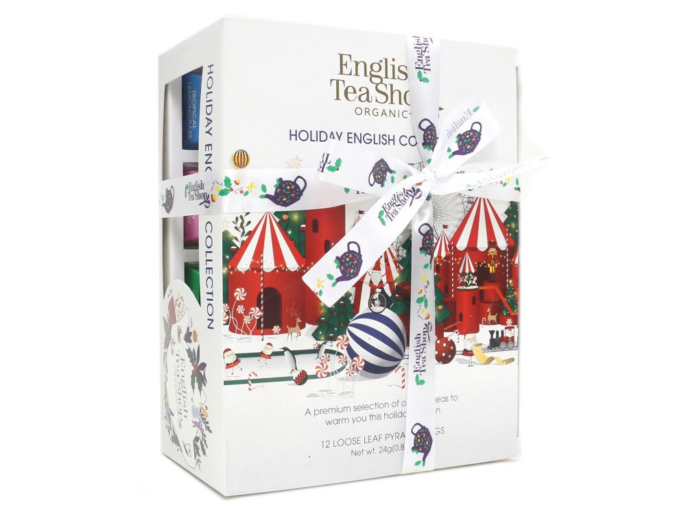 Holiday English Collection Tea - English Tea Shop - 12 pcs