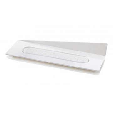 Plastic monoportion trays - SilikoMart - rectangular, 100 pcs