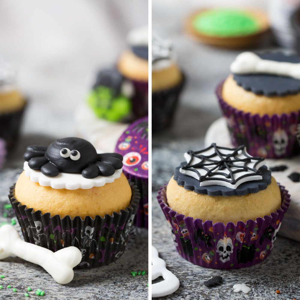 Baking cups Halloween - Decora - 50 x 32 mm, 36 pcs.