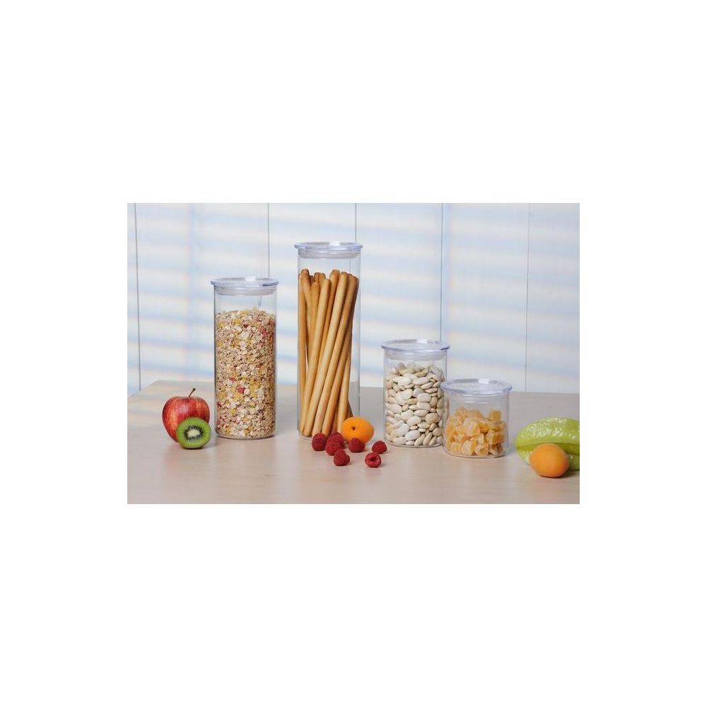 Glass food container - Simax - glass lid, 800 ml