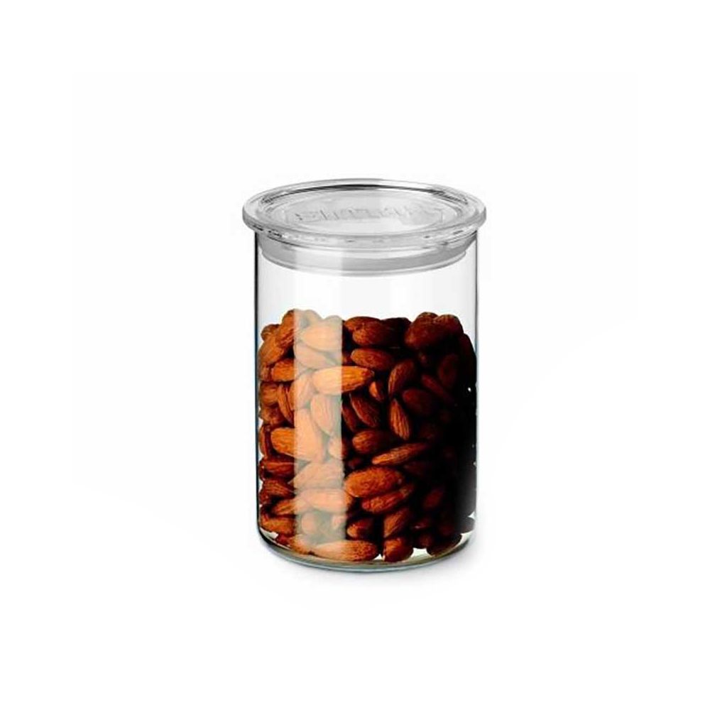 Pojemnik szklany na żywność - Simax - pokrywka szklana, 800 ml