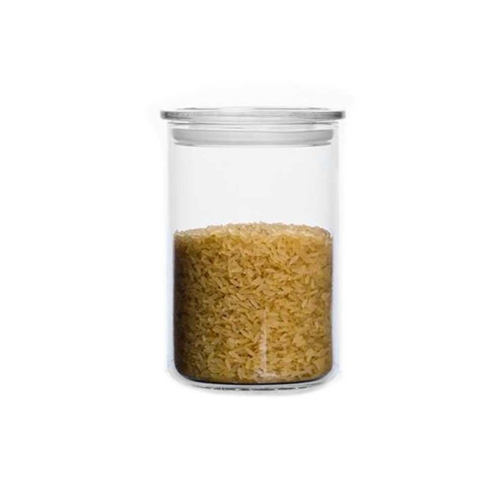 Pojemnik szklany na żywność - Simax - pokrywka szklana, 800 ml