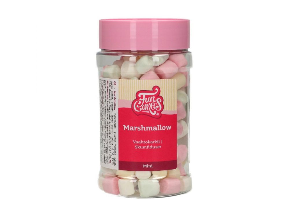 Pianki Marshmallow do deserów - FunCakes - mini, 50 g