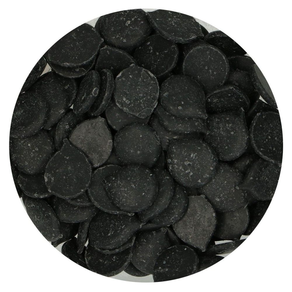 Deco Melts pastilles - FunCakes - black, 250 g