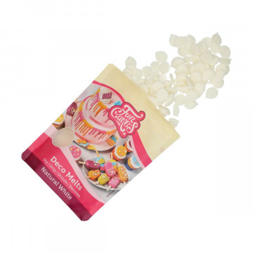 Deco Melts pastilles - FunCakes - natural white, 1 kg