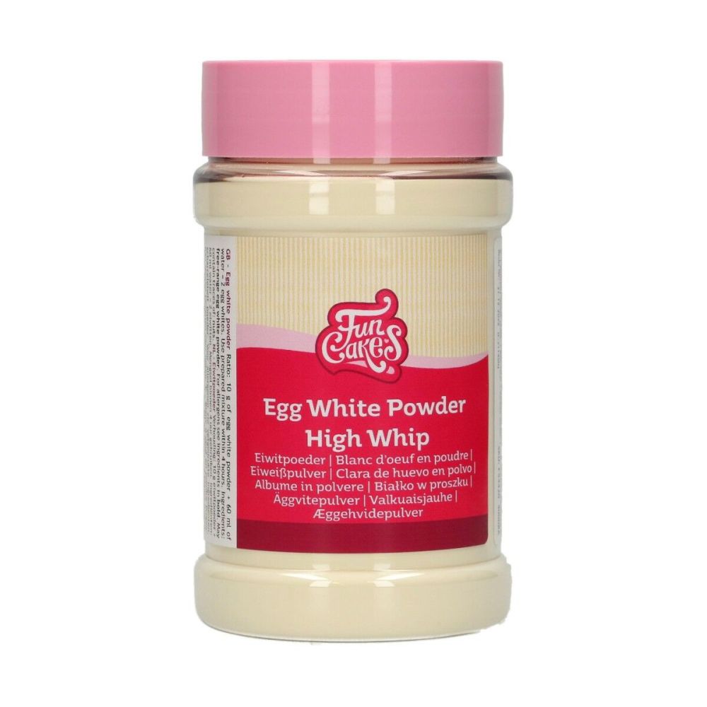 Egg white powder, high whip - FunCakes - 125 g