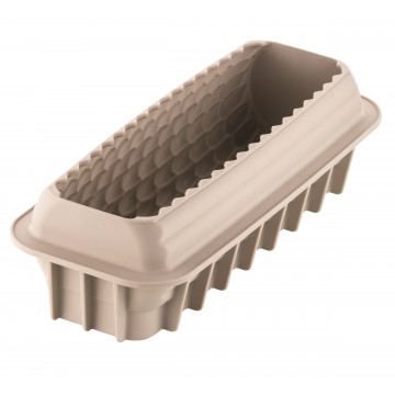 Forma silikonowa 3D - SilikoMart - Buche Quenelle, 24,3 x 9 x 7,7 cm