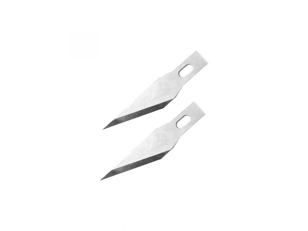 Blades for decorating scalpel, cutter - Decora - 10 pcs.