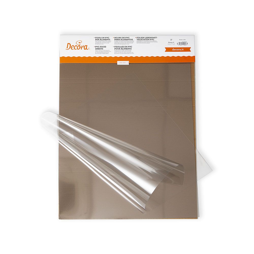 Decorating PVC foil sheets - Decora - 30 x 40 cm, 10 pcs.