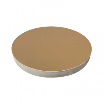 Round cake base - thick, golden-gray, 24 cm