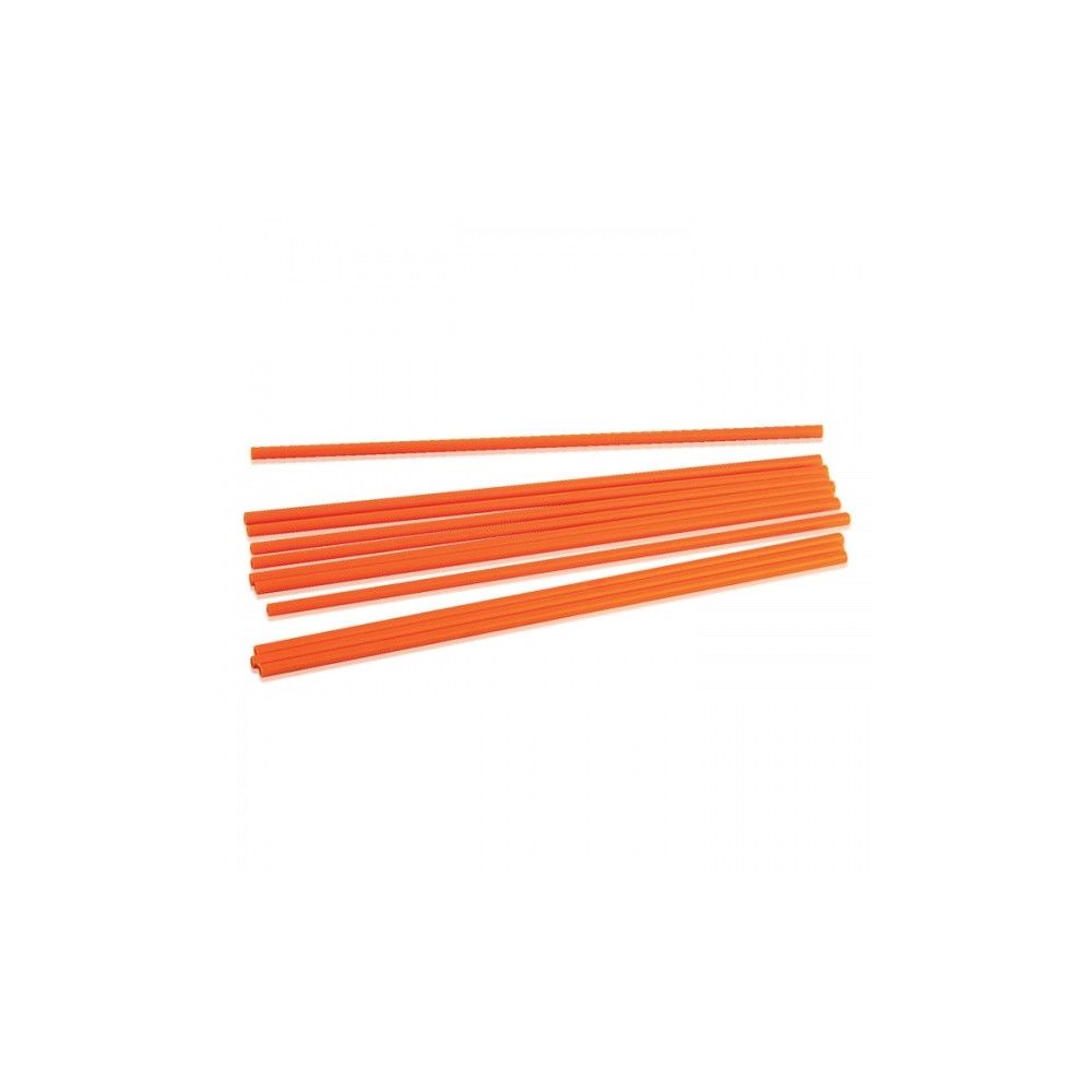 Plastic support for multi-tier cakes - orange, 30 cm