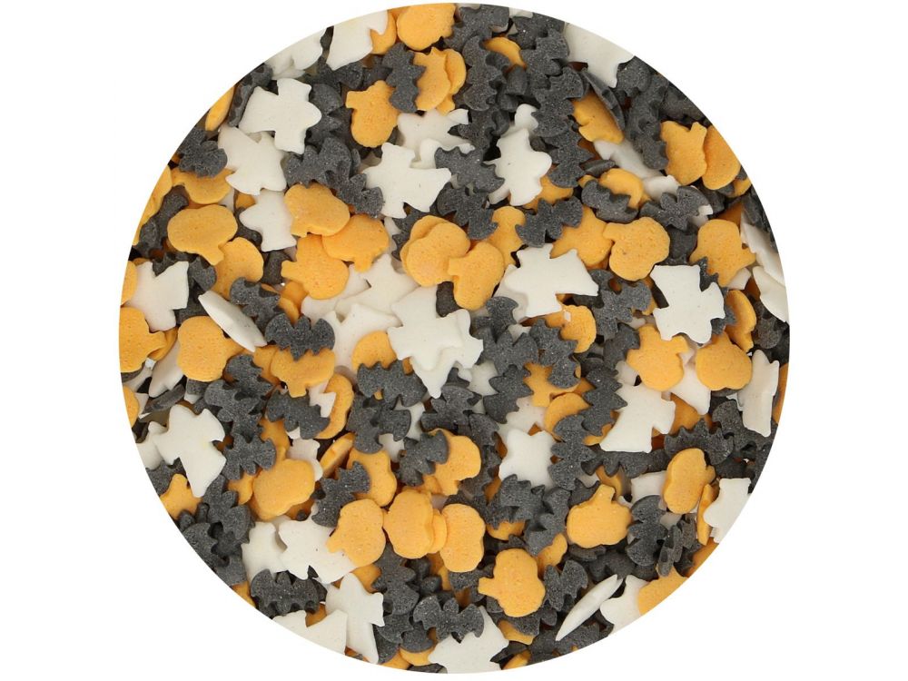 Sugar sprinkles - FunCakes - Halloween, mix, 55 g