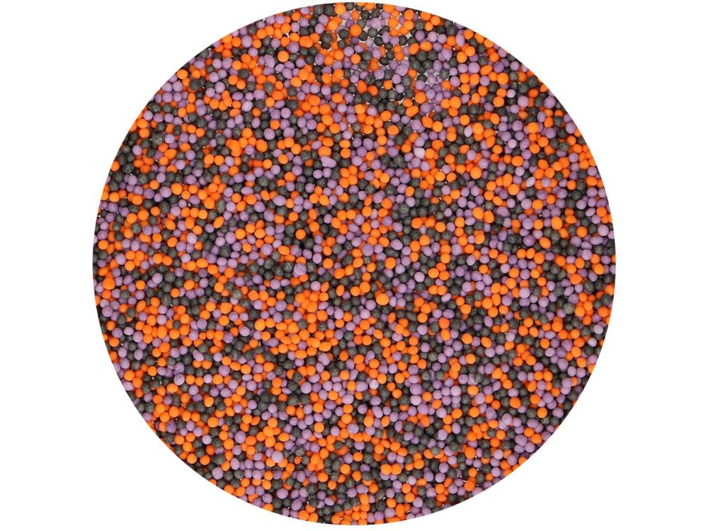 Sugar sprinkles, poppy seeds - FunCakes - Halloween, mix, 80 g