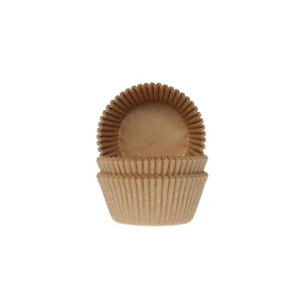 Muffin cases - House of Marie - kraft, 50 pcs.