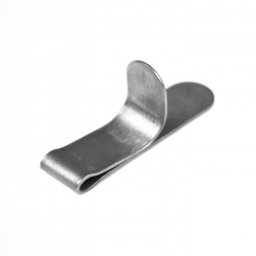 Metal baking clip for adjustable forms - KuchPol - silver