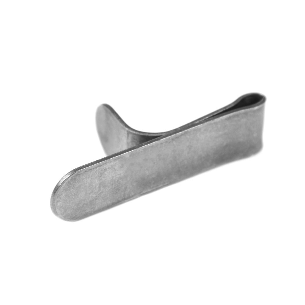 Metal baking clip for adjustable forms - KuchPol - silver