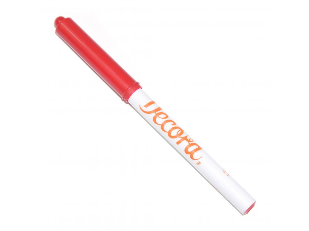 Edible food marker - Decora - red