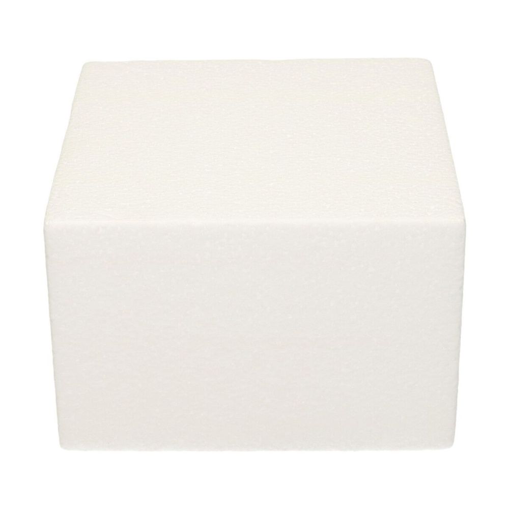 Dummy cake - FunCakes - square, 15 x 15 x 10 cm