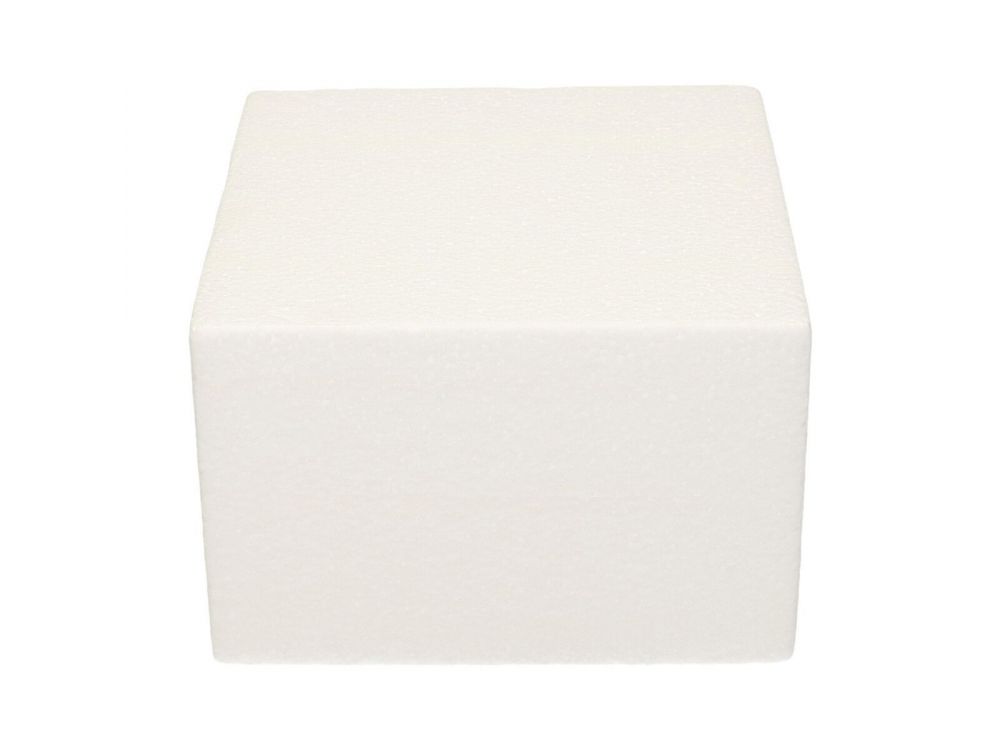 Dummy cake - FunCakes - square, 15 x 15 x 10 cm