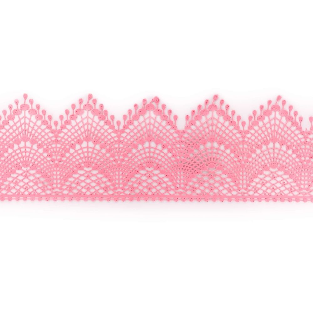 Sugar lace - Slado - powder pink, no. 01, 120 cm