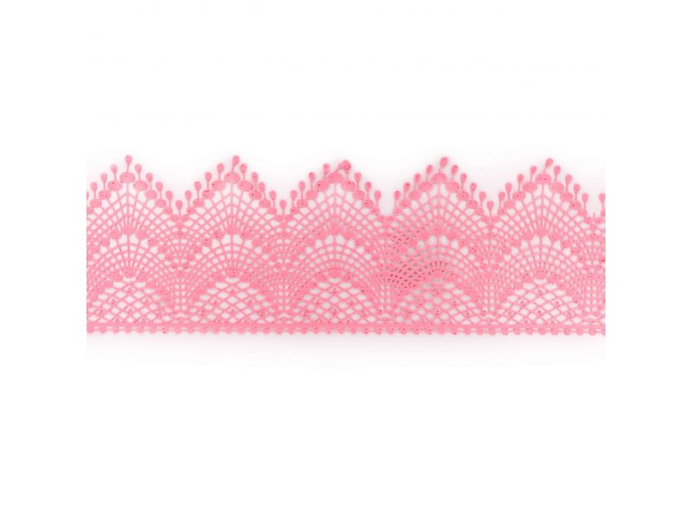 Sugar lace - Slado - powder pink, no. 01, 120 cm