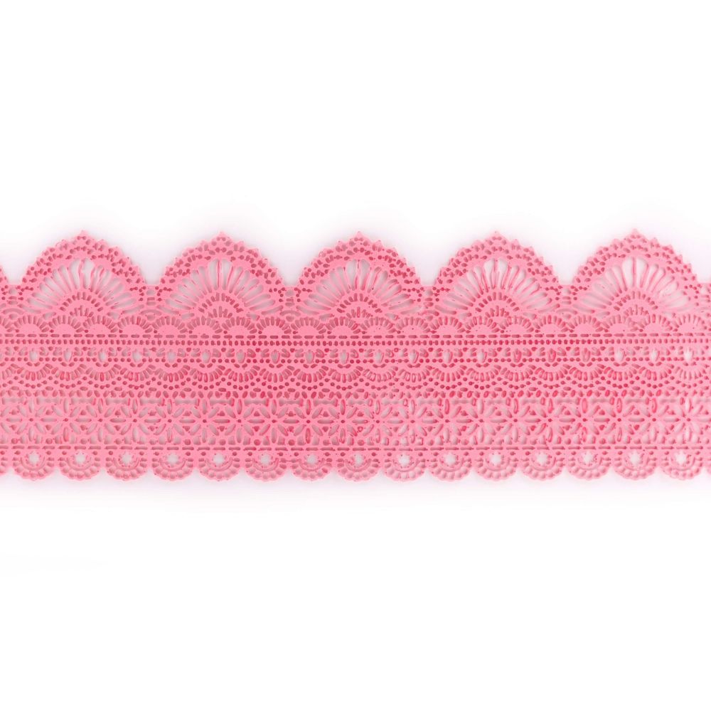 Sugar lace - Slado - powder pink, no. 05, 120 cm