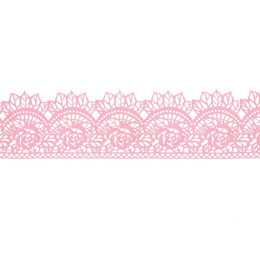 Sugar lace - Slado - powder pink, no. 06, 120 cm